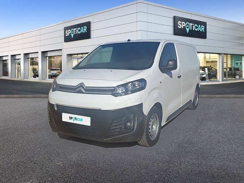 Blanco Usado 2021 Citroën Jumpy Monovolumen | 15.900 € (Caro) - Imagen 1/4