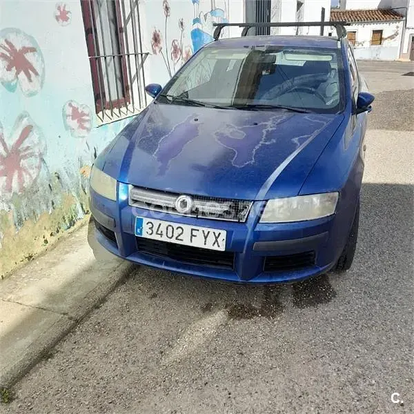 Usado Fiat Stilo Racing 120 CV (88 kW) 2007 Azul Familiar