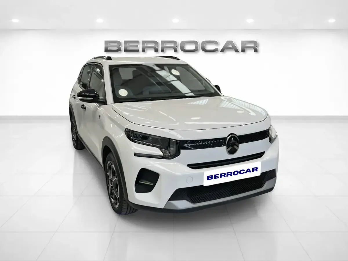 Usado Citroën e-C3 83 kW (113 CV) 2024 Blanco