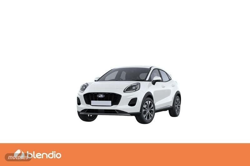 Blanco Nuevo 2025 Ford Puma Gen-E Titanium SUV | 23.990 € (Precio justo) - Imagen 1/4