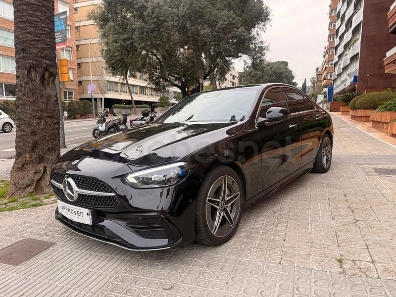 Usado Mercedes C200 204 CV (150 kW) 2023 Negro Berlina