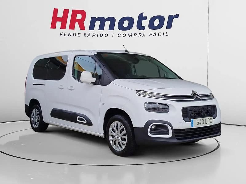 Blanco Usado 2021 Citroën Berlingo Feel Monovolumen | 16.990 € (Buen precio) - Imagen 1/4