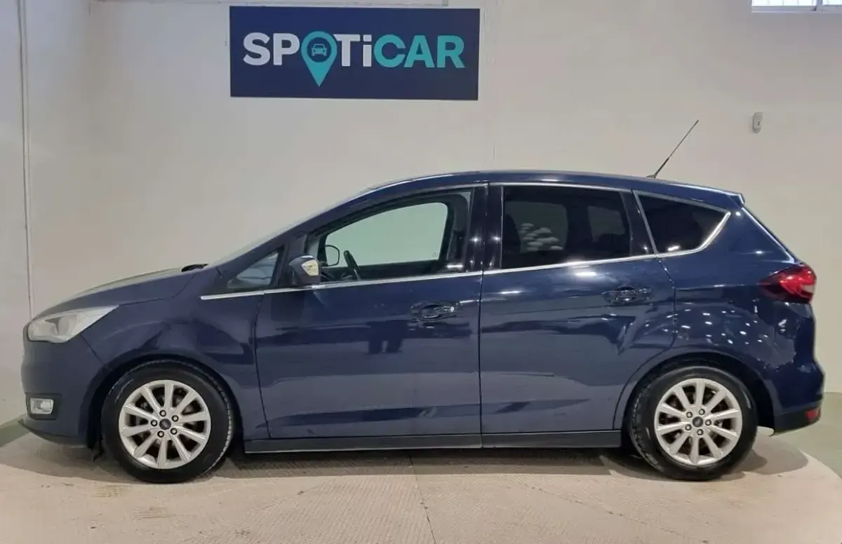 Usado Ford C-MAX Trend+ 120 CV (88 kW) 2017 Azul Monovolumen