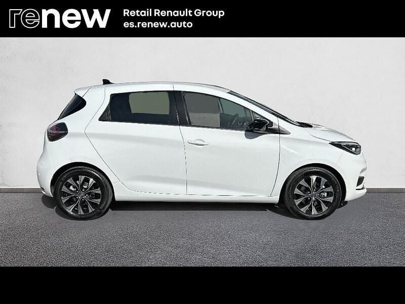 Usado Renault Zoe Evolution 80 kW (109 CV) 2023 Blanco Utilitario