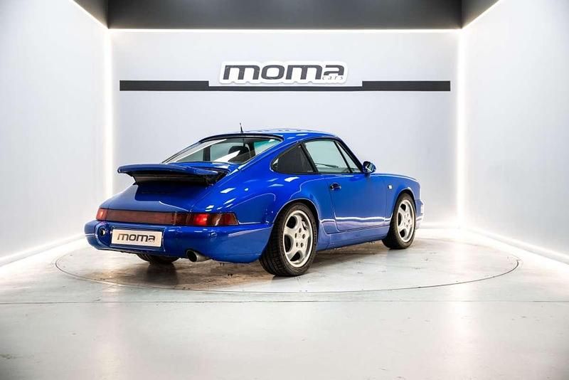 Usado Porsche 911 Carrera 249 CV (183 kW) 1992 Azul Coupe