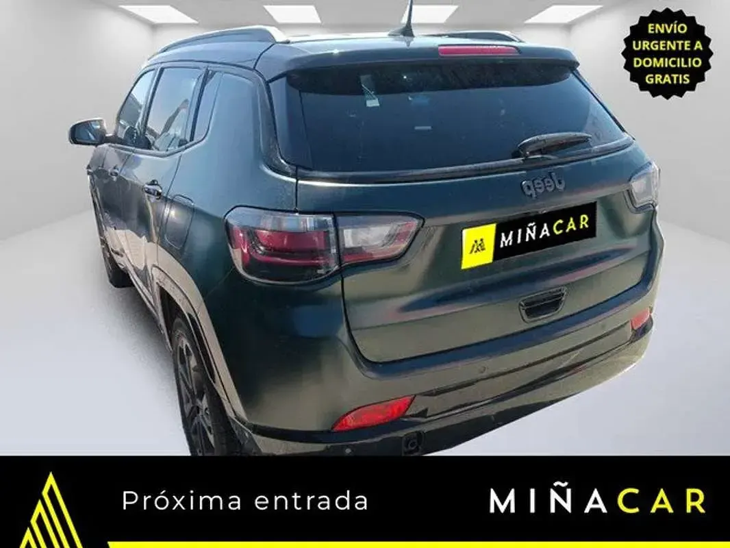 Usado Jeep Compass 150 CV (110 kW) 2022 Verde SUV