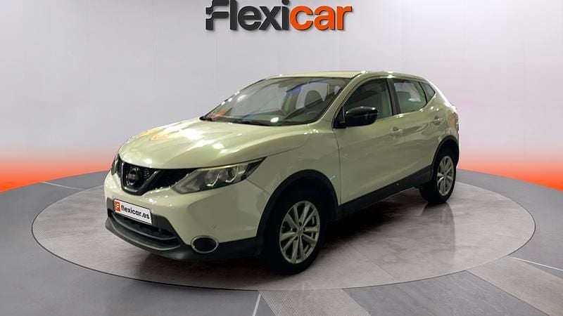 Usado Nissan Qashqai Acenta 116 CV (85 kW) 2015 Blanco SUV