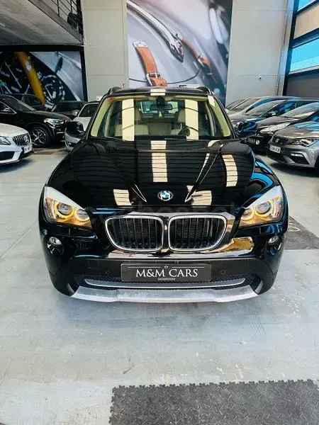 Usado BMW X1 143 CV (105 kW) 2012 Negro SUV