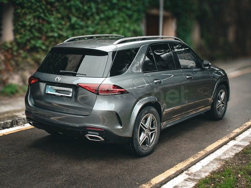 Usado Mercedes GLE350 333 CV (244 kW) 2020 Gris / plata SUV