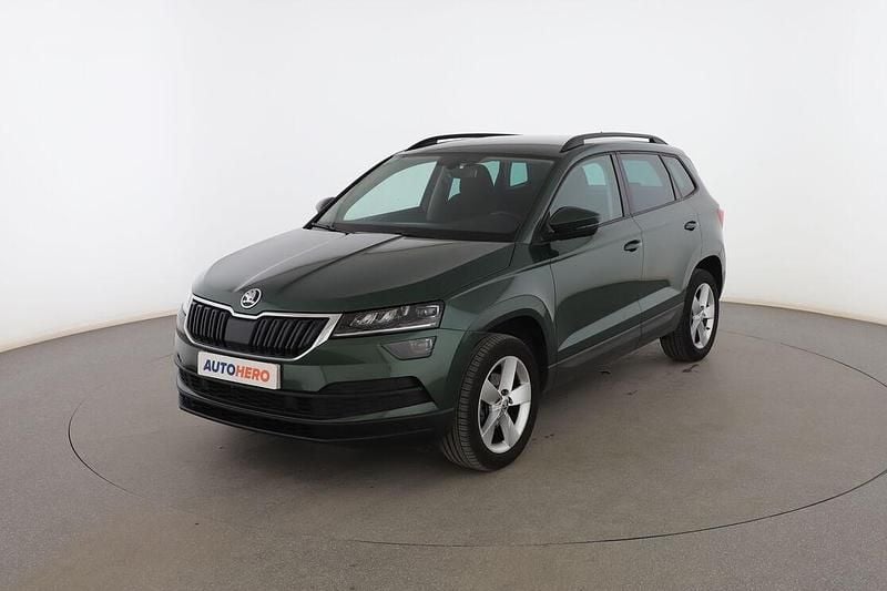 Verde Usado 2019 Skoda Karoq Ambition SUV | 20.499 € (Precio justo) - Imagen 1/3