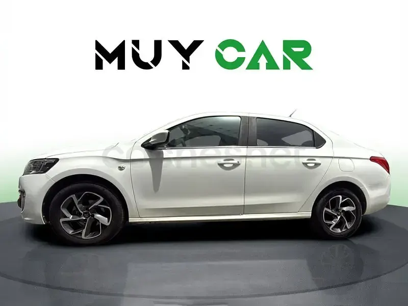 Usado Citroën C-Elysee I PureTech 82 CV (60 kW) 2018 Blanco Berlina