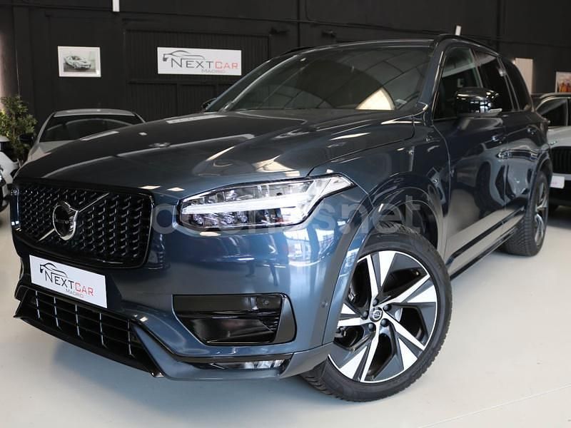 Usado Volvo XC90 R-Design 235 CV (172 kW) 2021 Azul SUV