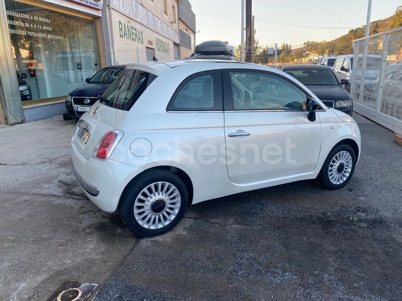Usado Fiat 500 Pop 75 CV (55 kW) 2008 Blanco Berlina