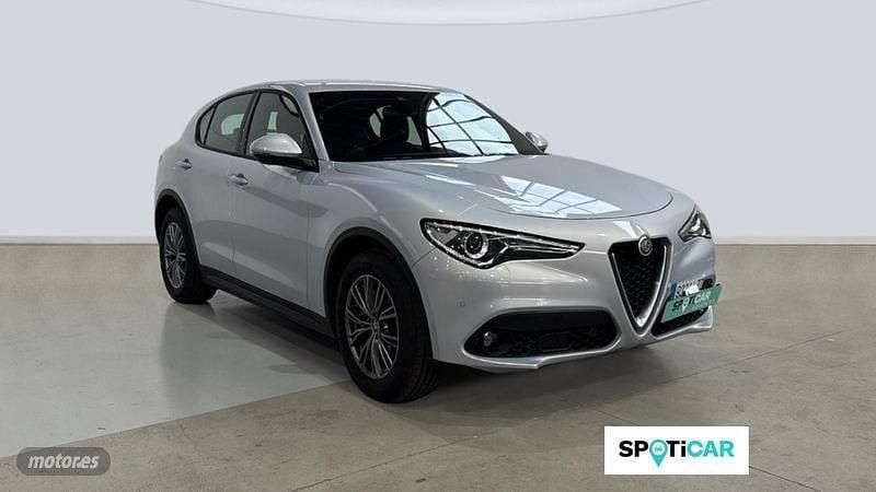 Usado Alfa Romeo Stelvio Super 160 CV (117 kW) 2022 Blanco SUV