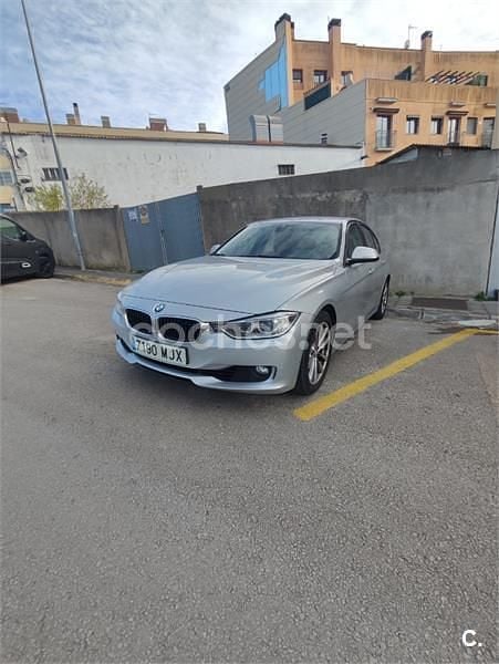Käytetty BMW 328 Sport Line 245 HP (180 kW) 2012 Harmaa Sedan