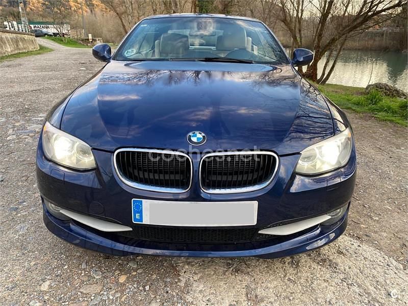 Usado BMW 320 Cabriolet 184 CV (135 kW) 2012 Azul Descapotable