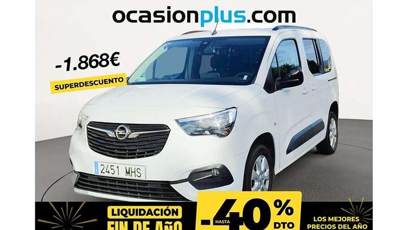 Blanco Usado 2023 Opel Combo Life Edition+ Monovolumen | 16.082 € (Precio justo) - Imagen 1/4