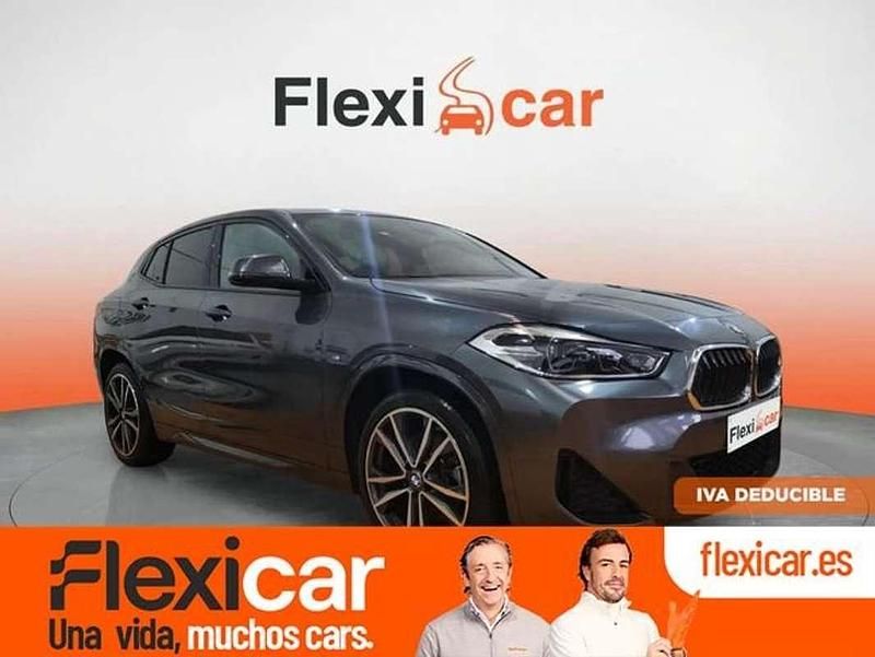 Gris Usado 2021 BMW X2 SUV | 24.790 € (Precio justo) - Imagen 1/4