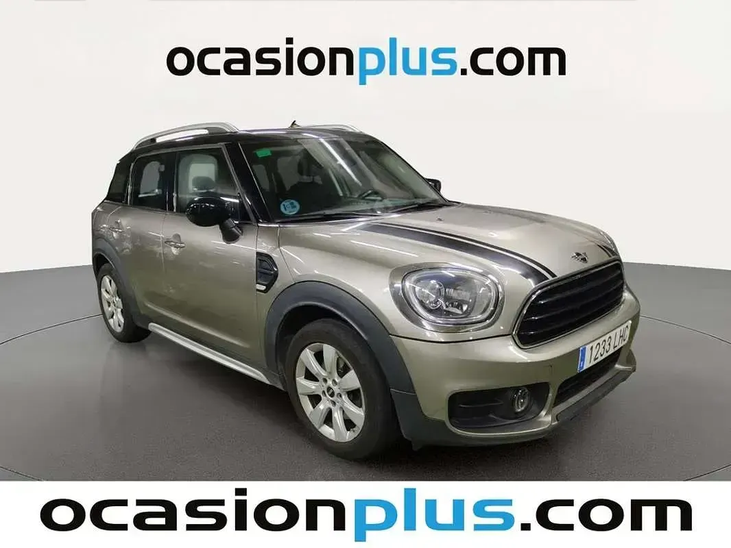 Usado Mini Cooper Countryman 136 CV (100 kW) 2020 Gris SUV