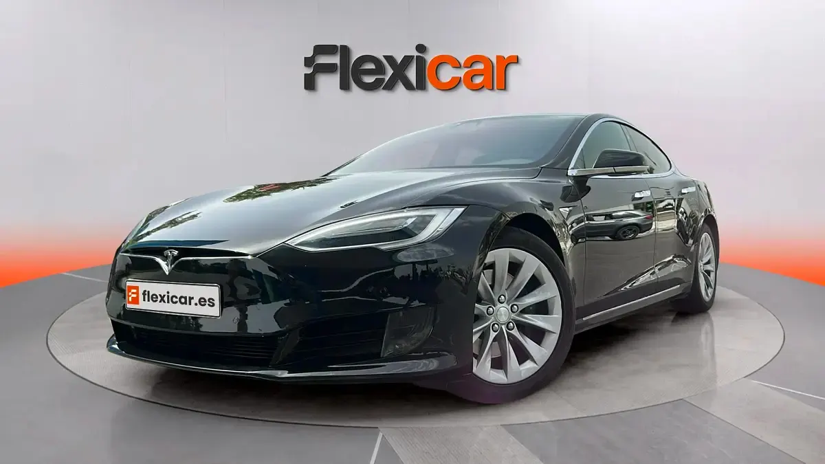 Usado Tesla Model S 286 kW (389 CV) 2017 Negro Utilitario