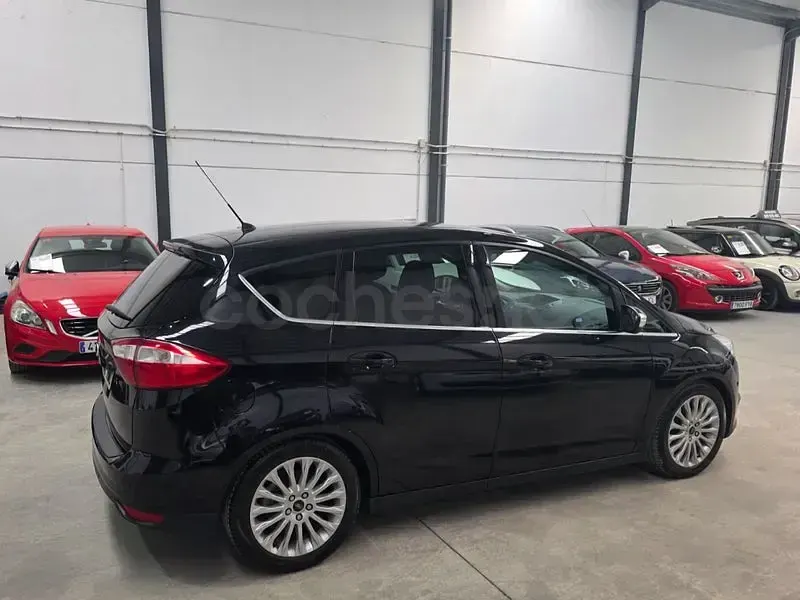 Usado Ford C-MAX Titanium 115 CV (84 kW) 2012 Negro Monovolumen