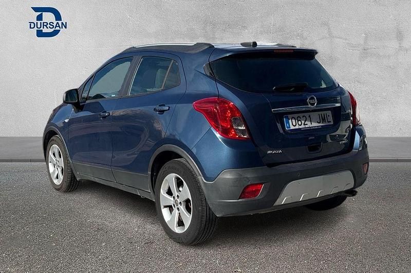 Usado Opel Mokka Selective 140 CV (102 kW) 2016 Azul SUV