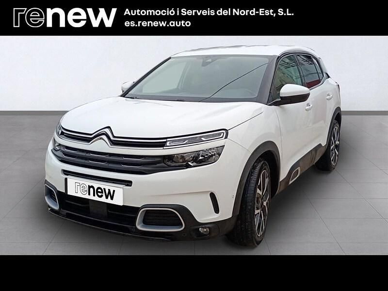 Usado Citroën C5 Feel 130 CV (95 kW) 2019 Blanco Berlina