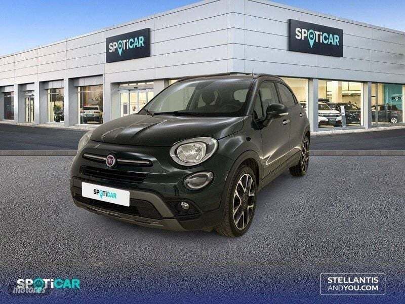 Verde Usado 2022 Fiat 500X Cross SUV | 19.490 € (Precio justo) - Imagen 1/4