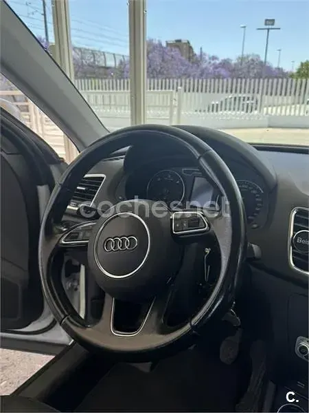 Usado Audi Q3 150 CV (110 kW) 2016 Blanco SUV