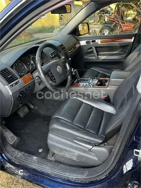 Usado VW Touareg 225 CV (165 kW) 2006 Azul SUV