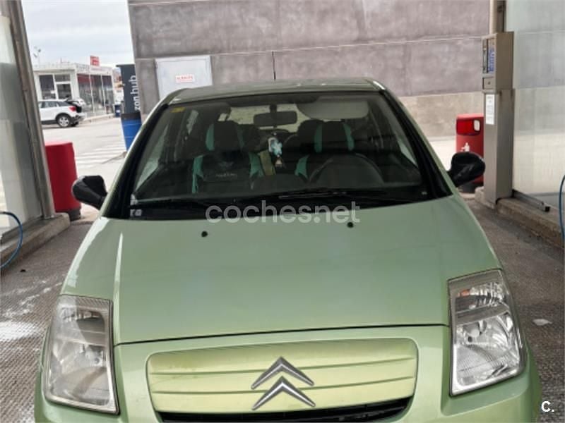 Verde Usado 2005 Citroën C2 Utilitario | 2200 € (Precio justo) - Imagen 1/4