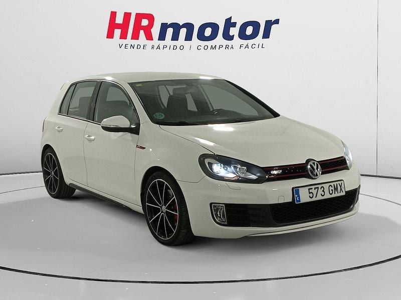 Blanco Usado 2009 VW Golf VI GTI Berlina | 11.890 € (Buen precio) - Imagen 1/4