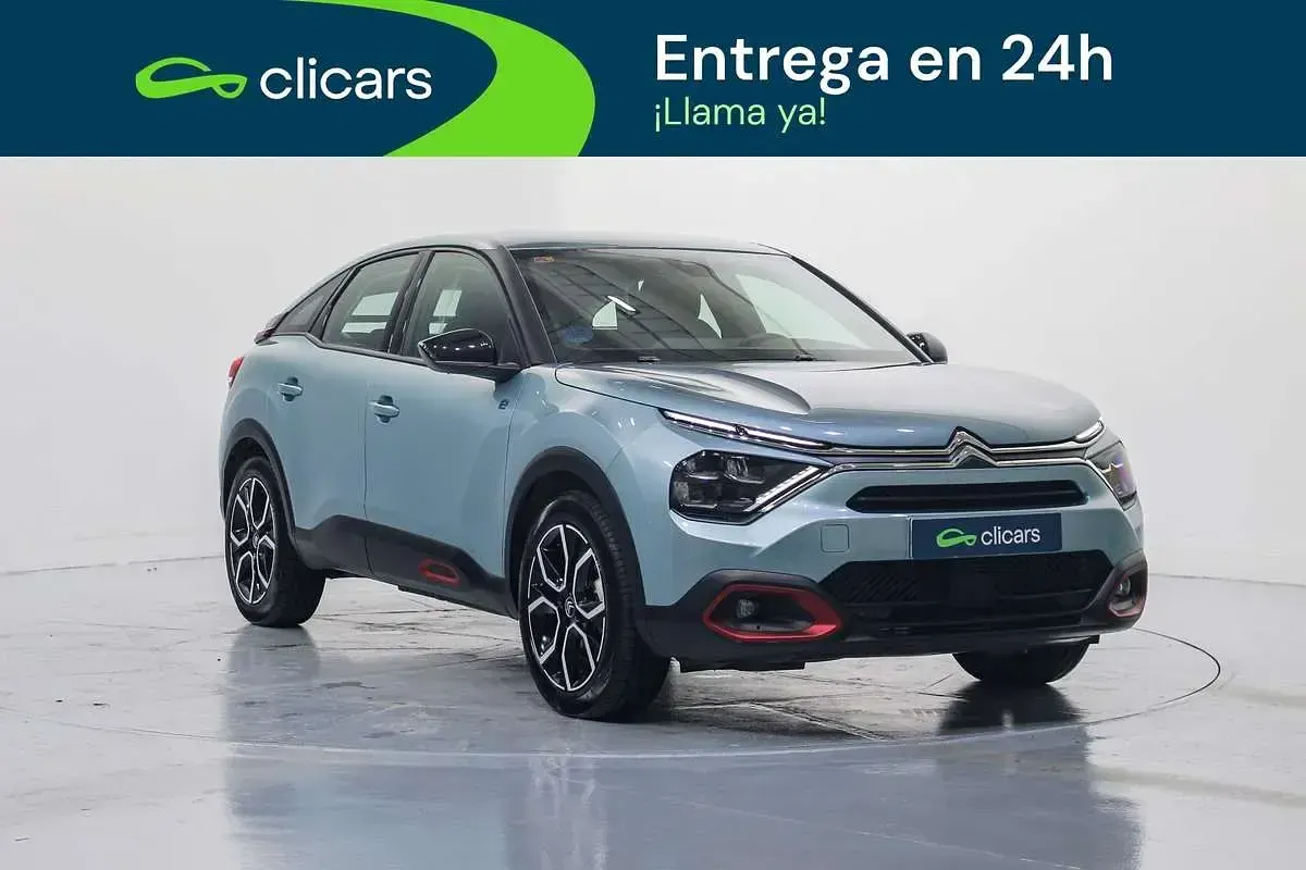 Brugt Citroën e-C4 Feel 100 kW (136 HK) 2021 Blå Sedan