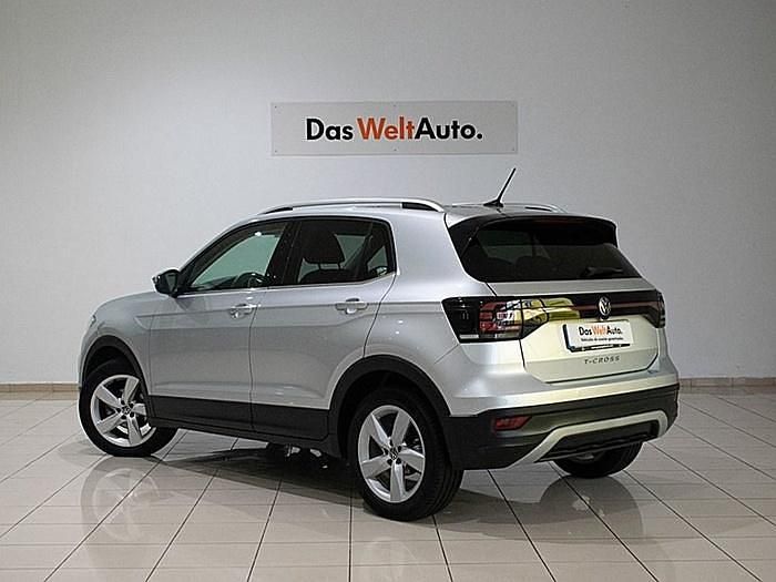 Gris plata Usado 2020 VW T-Cross Sportline SUV | 20.000 € (Caro) - Imagen 1/4