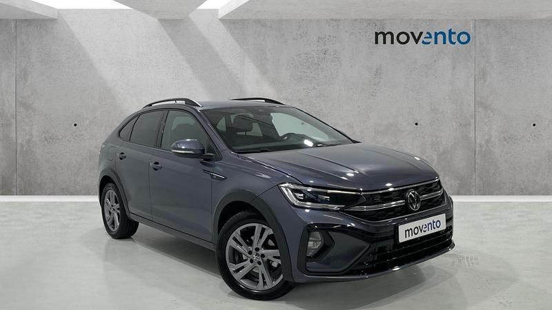 Usado VW Taigo R-line 150 CV (110 kW) 2023 Gris / plata SUV