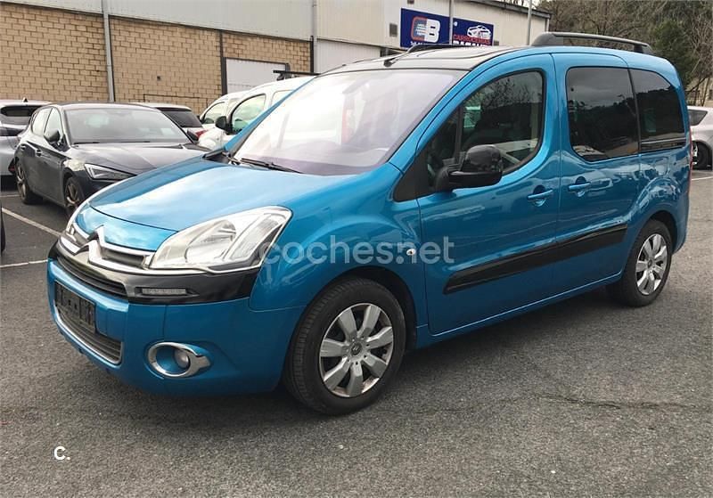 Azul Usado 2013 Citroën Berlingo Monovolumen | 9300 € (Buen precio) - Imagen 1/4