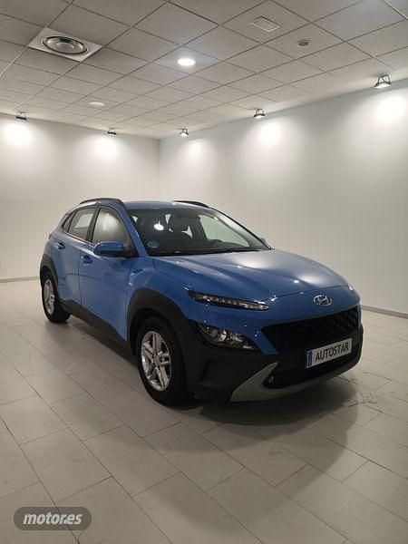 Azul Usado 2021 Hyundai Kona SUV | 17.900 € (Precio justo) - Imagen 1/4