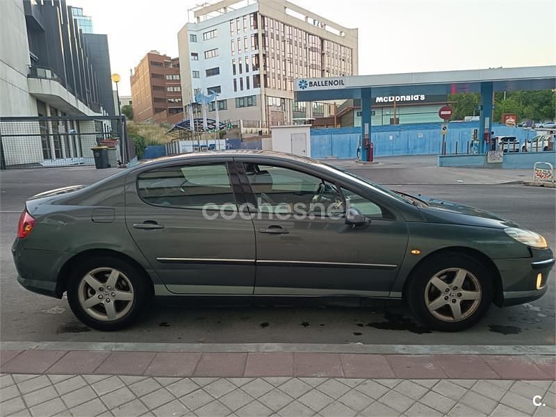 Usado Peugeot 407 136 CV (100 kW) 2007 Gris / plata Berlina