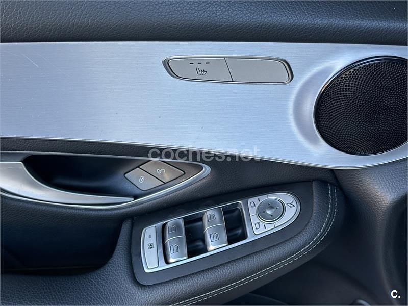 Usado Mercedes GLC220 Exclusive 170 CV (125 kW) 2017 Blanco SUV