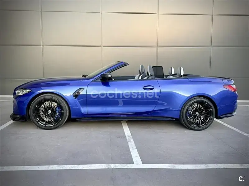 Usado BMW M4 Cabriolet Competition Edition 510 CV (375 kW) 2021 Azul Descapotable