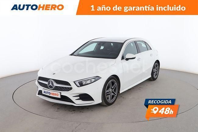 Blanco Usado 2018 Mercedes A180 Berlina | 21.299 € (Buen precio) - Imagen 1/3