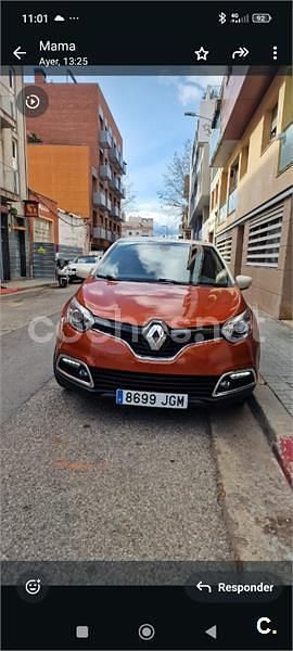Usado Renault Captur Zen 90 CV (66 kW) 2015 Naranja SUV