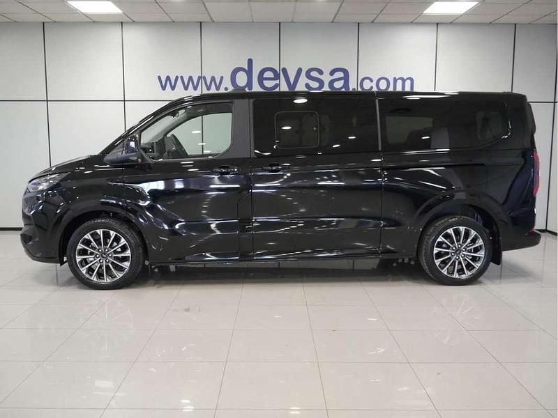 Nuevo Ford Tourneo Custom Titanium X 170 CV (125 kW) 2025 Negro Van
