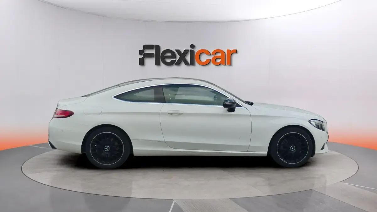 Usado Mercedes 200 184 CV (135 kW) 2018 Blanco Coupe