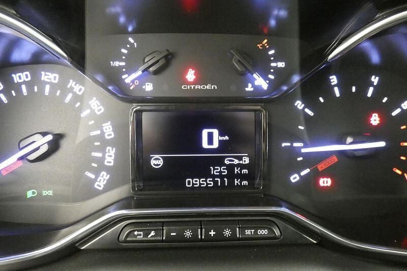 Usado Citroën C3 Aircross Feel 110 CV (80 kW) 2021 Voltaic blue met SUV