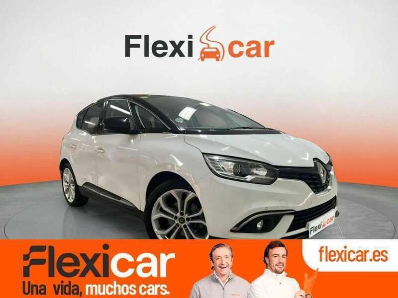 Amarillo Usado 2017 Renault Scénic IV Zen Monovolumen | 12.390 € (Super precio) - Imagen 1/4