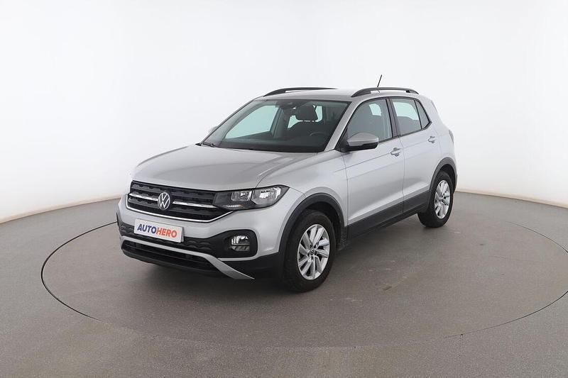 Gris Usado 2022 VW T-Cross Advance SUV | 18.399 € (Precio justo) - Imagen 1/3