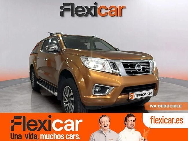 Naranja Usado 2021 Nissan Navara Recogida | 31.990 € (Caro) - Imagen 1/4