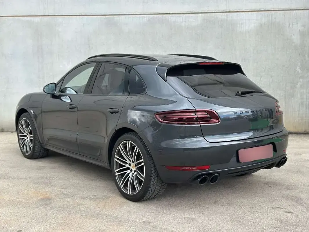 Usado Porsche Macan GTS 360 CV (264 kW) 2016 Gris SUV