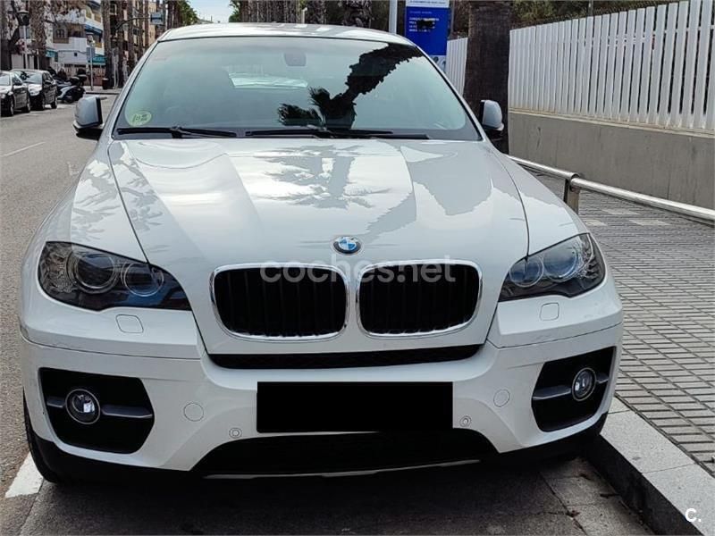 Blanco Usado 2010 BMW X6 SUV | 18.200 € (Precio justo) - Imagen 1/4